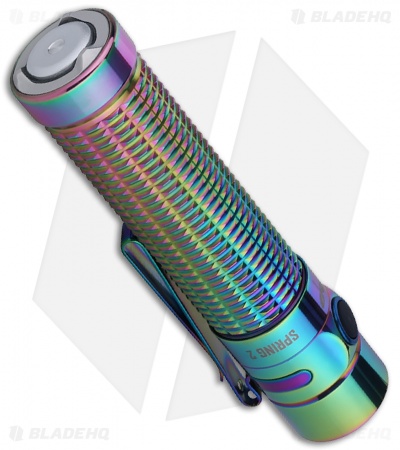 限定品！オーライト OLIGHT WARRIOR Mini 2 バトルグリーン Olight Warrior Mini 2 Flashlight - Green - Blade HQ