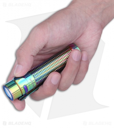 Olight Warrior Mini Limited Edition Spring 2 Flashlight Spectrum