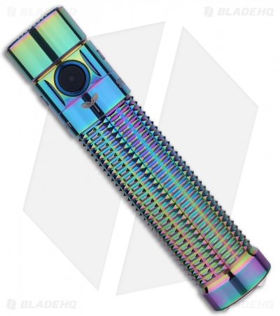 Olight Warrior Mini Limited Edition Spring 2 Flashlight Spectrum