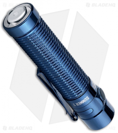 Olight Warrior Mini Limited Edition Summer 2 Blue Titanium (1500 Lumens)