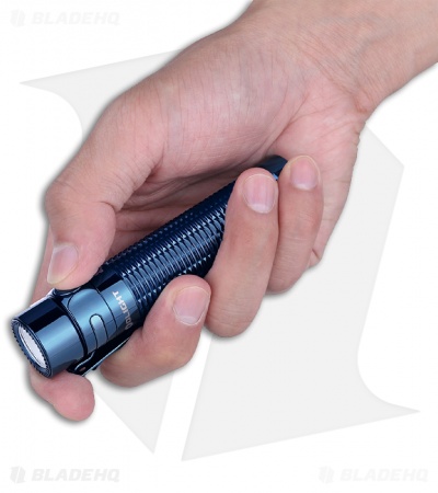 Olight Warrior Mini Limited Edition Summer 2 Blue Titanium (1500 Lumens)