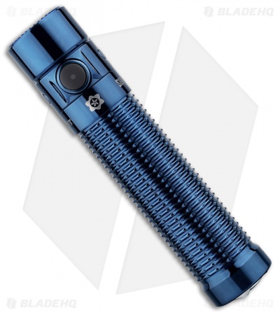 Olight Warrior Mini Limited Edition Summer 2 Blue Titanium (1500 Lumens)