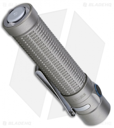 Olight Warrior Mini Limited Edition Winter 2 Gray Titanium (1500 Lumens)