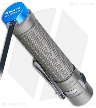 Olight Warrior Mini Limited Edition Winter 2 Gray Titanium (1500 Lumens)