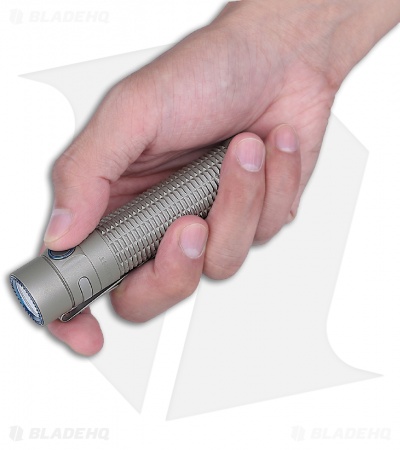 Olight Warrior Mini Limited Edition Winter 2 Gray Titanium (1500 Lumens)