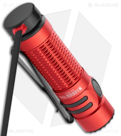 Olight Warrior Nano Red Flashlight - Blade HQ Olight Warrior Nano Red Flashlight - Blade HQ