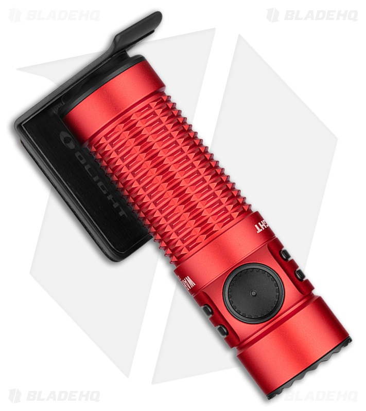 Olight Warrior Nano Rechargeable Flashlight WARRIOR NANO(RED)
