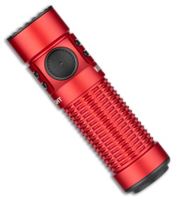 Olight Warrior Nano Flashlight - Red (1200 Lumens)