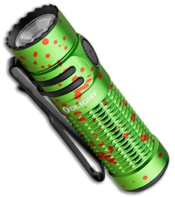 Olight Warrior Nano Flashlight Limited Edition - Zombie Green (1200 Lumens)