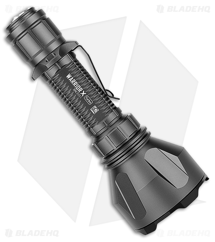 Olight Warrior X Turbo Tactical Flashlight Limited Edtion Gunmetal