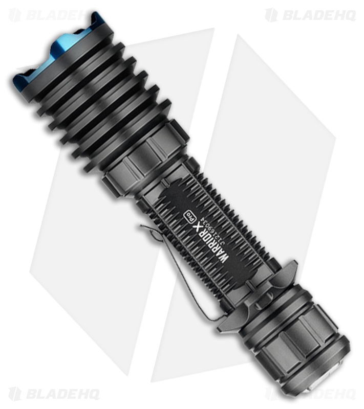Olight Warrior X Pro Flashlight Black (2100 Lumens) - Blade HQ