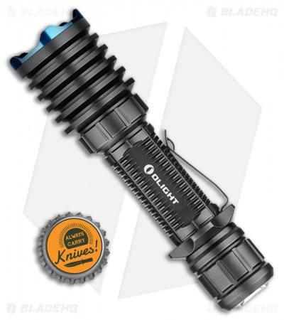 Olight Warrior X Pro Flashlight Black (2100 Lumens) - Blade HQ