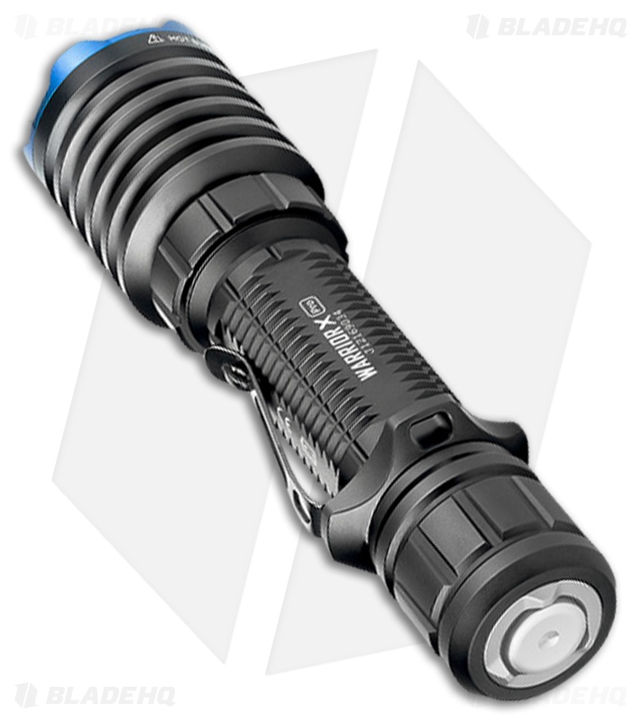 Olight Warrior X Pro Flashlight Black (2100 Lumens) - Blade HQ