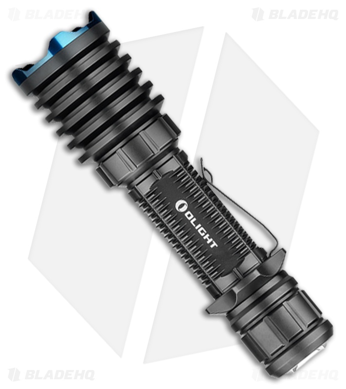Olight Warrior X Pro Flashlight Black (2100 Lumens) - Blade HQ