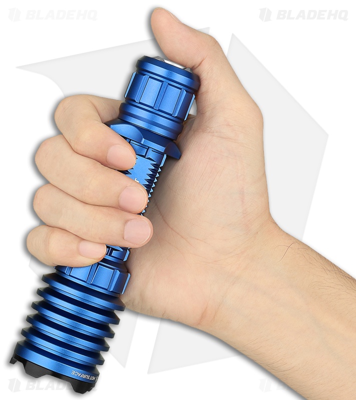 Olight Warrior X Pro Flashlight Blue (2100 Lumens) - Blade HQ