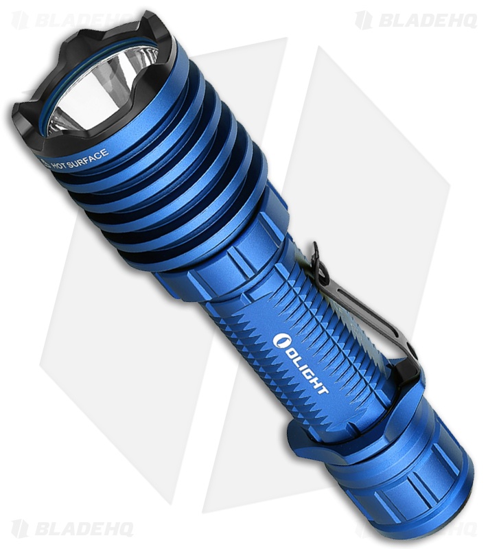 Olight Warrior X Pro Flashlight Blue (2100 Lumens) - Blade HQ
