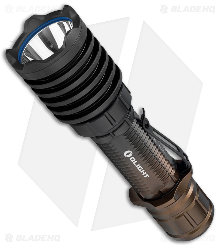 Olight Warrior X Pro Flashlight Desert Sunset (2100 Lumens) - Blade HQ