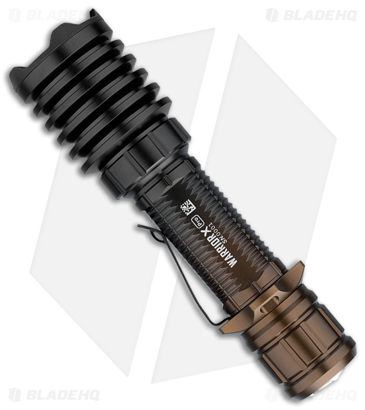 Olight Warrior X Pro Flashlight Desert Sunset (2100 Lumens) Blade HQ