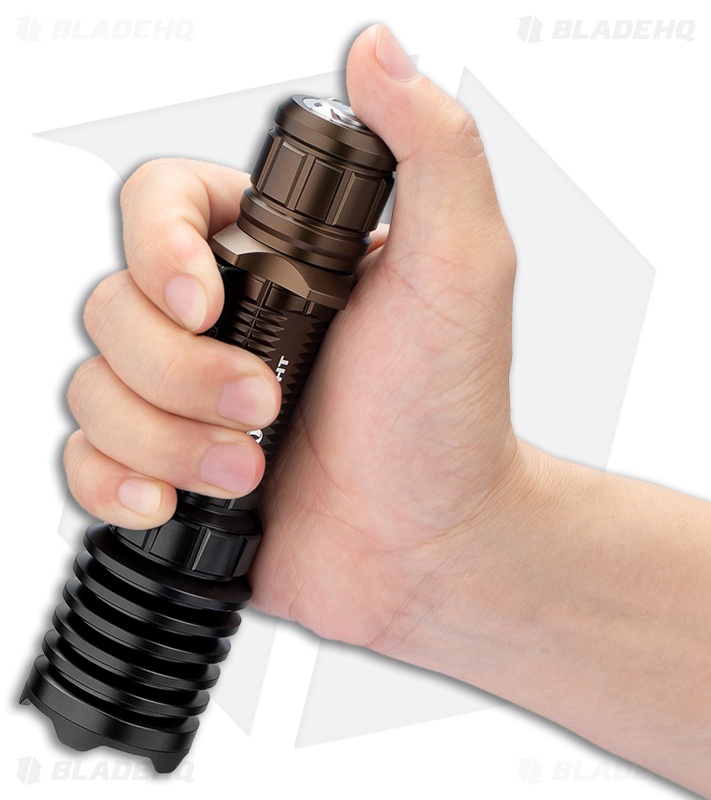 Olight Warrior X Pro Flashlight Desert Sunset (2100 Lumens) - Blade HQ