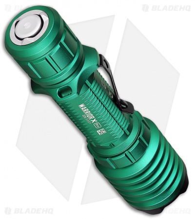 Olight Warrior X Pro Flashlight Green (2100 Lumens)