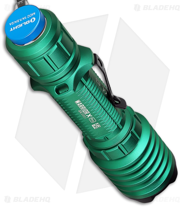 Olight Warrior X Pro Flashlight Green (2100 Lumens)