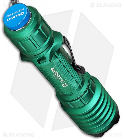 Olight Warrior X Pro Flashlight Green (2100 Lumens)