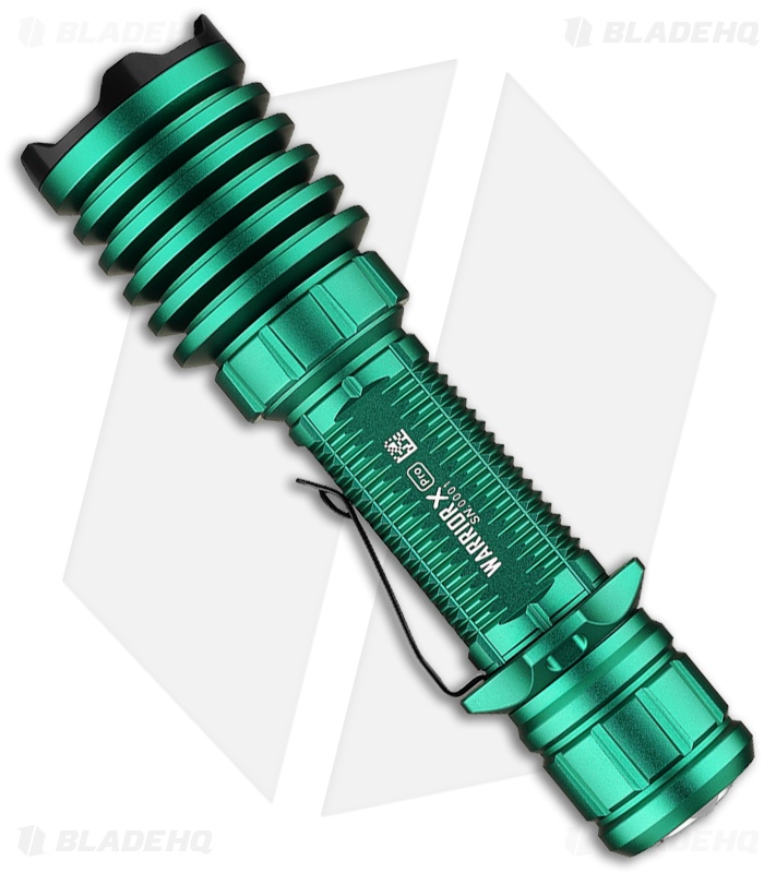 Olight Warrior X Pro Flashlight Green (2100 Lumens)