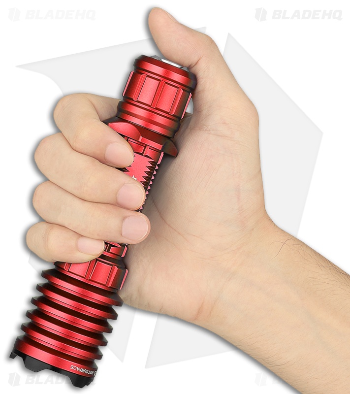 olight WARRIR X PRO LIMITED EDITION レッド Olight Warrior X Pro Flashlight Review – The Best Cree XHP35