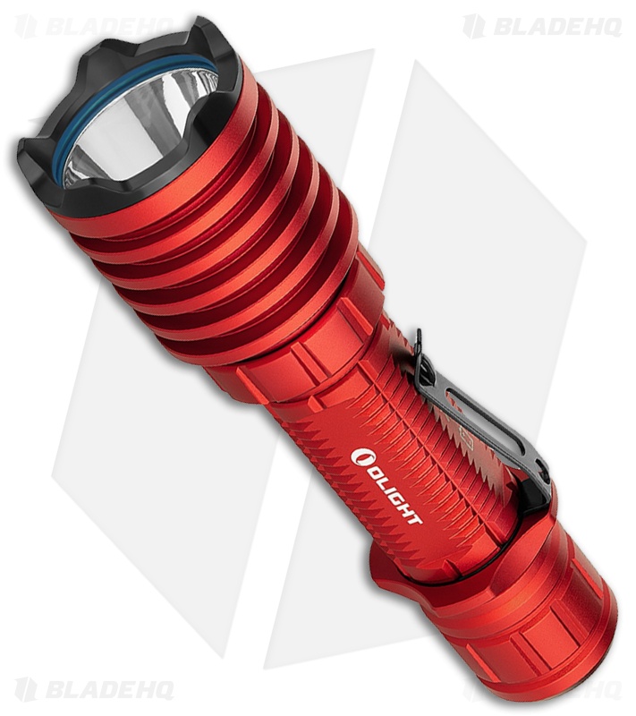 Olight Warrior X Pro Flashlight Red (2100 Lumens) - Blade HQ