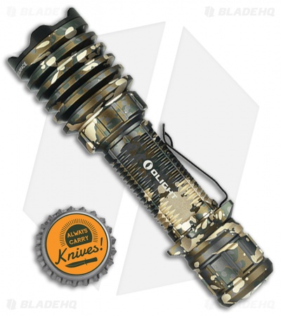 Olight Warrior X Pro Flashlight Limited Edtion Desert Camouflage (2100 Lumens)