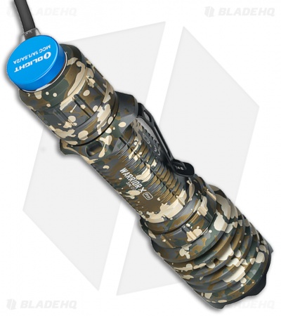 Olight Warrior X Pro Flashlight Limited Edtion Desert Camouflage