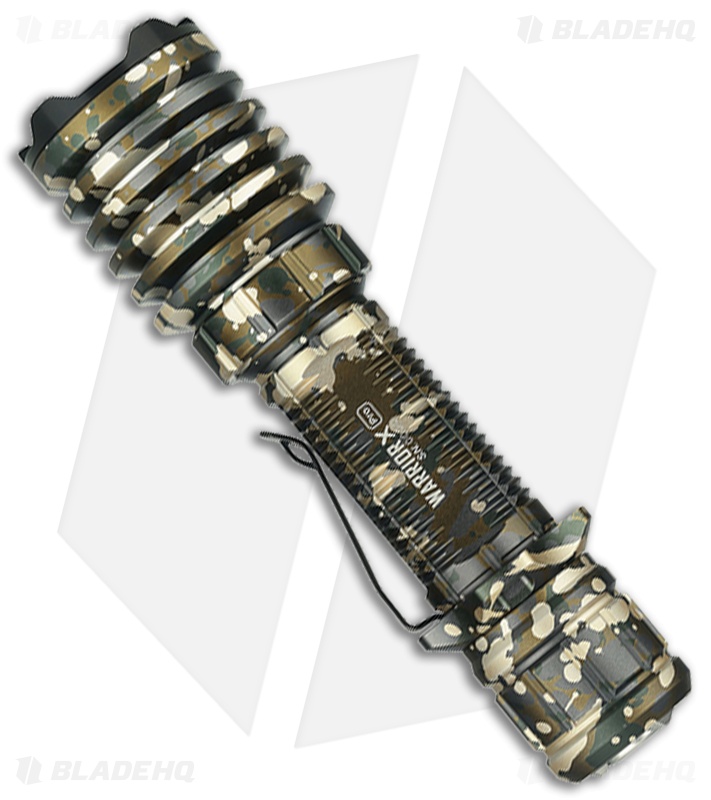 OLIGHT WARRIOR X Pro 砂漠迷彩色 MAX2250lumen Olight Warrior X Pro Tactical LED Flashlight, Gunmetal Gray