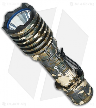 Olight Warrior X Pro Flashlight Limited Edtion Desert Camouflage
