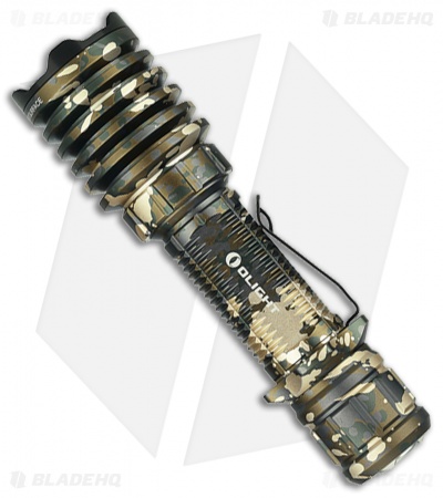Olight Warrior X Pro Flashlight Limited Edtion Desert Camouflage (2100 Lumens)