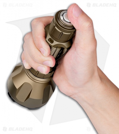 Olight Warrior X Turbo Tactical Flashlight Limited Edition Desert Tan 