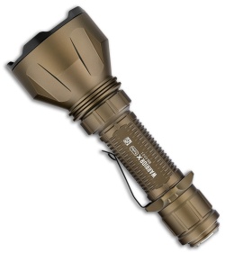 Olight Warrior X Turbo Tactical Flashlight Limited Edition Desert Tan 