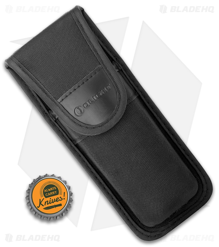Holster For Olight Warrior X Turbo Flashlight (Black Nylon)