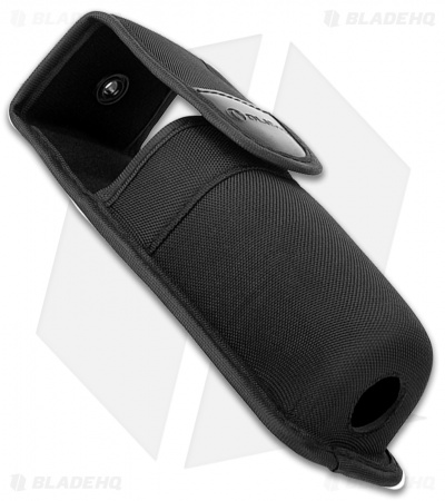 Holster For Olight Warrior X Turbo Flashlight (Black Nylon)