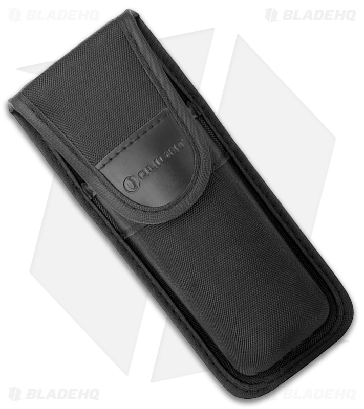 Holster For Olight Warrior X Turbo Flashlight (Black Nylon)