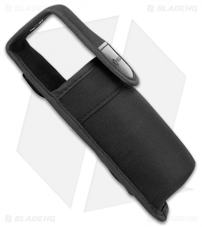 Holster For Olight Warrior X Turbo Flashlight (Black Nylon)