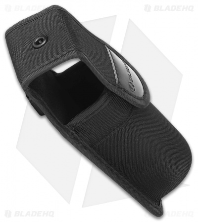 Holster For Olight Warrior X Turbo Flashlight (Black Nylon)