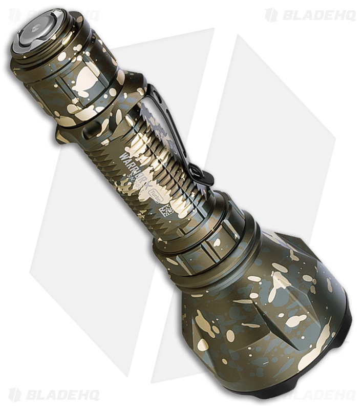 Olight Warrior X Turbo Tactical Flashlight Limited Edtion