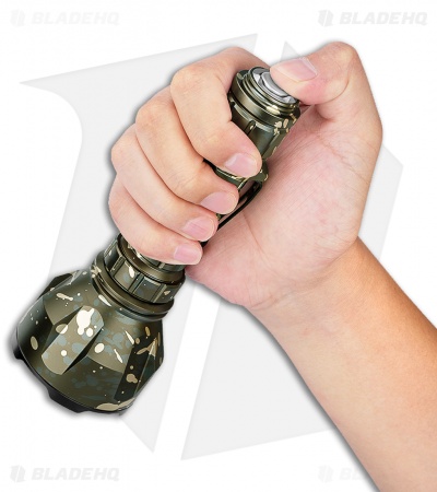 Olight Warrior X Turbo Tactical Flashlight Limited Edtion Desert Camo 