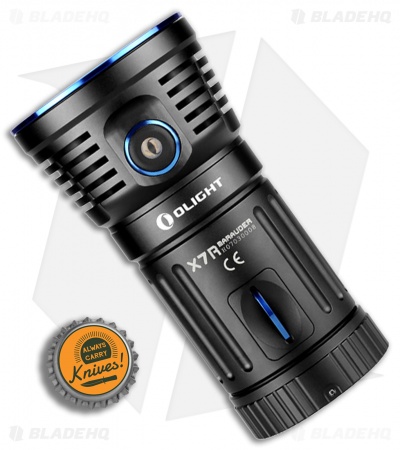 Olight X7R Marauder Rechargeable Flashlight Cree XHP70 CW (12000 Lumens)