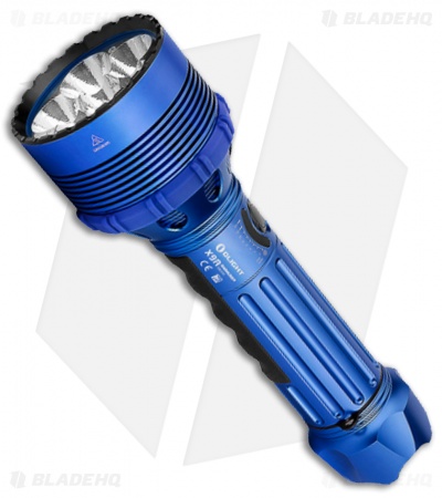 Olight X9R Marauder Flashlight + X9R Cell Blue Aluminum