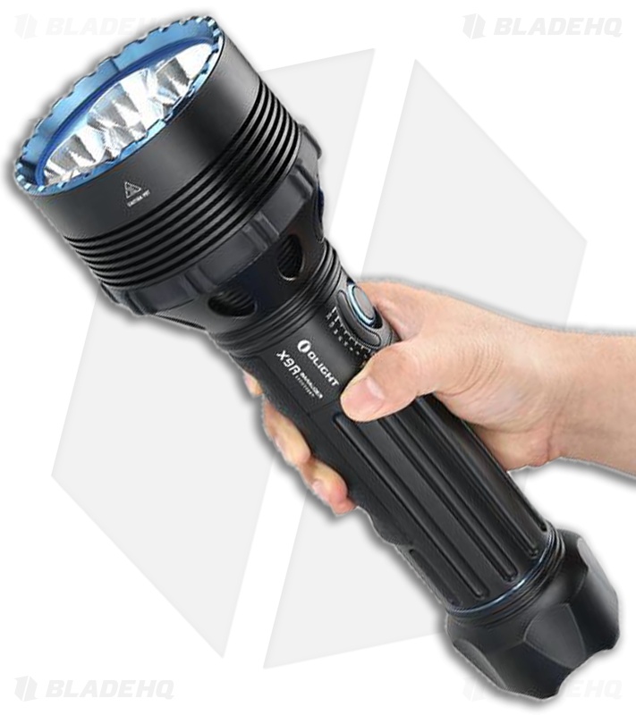 Olight X9R Marauder Flashlight CREE XHP70.2 Black (25,000