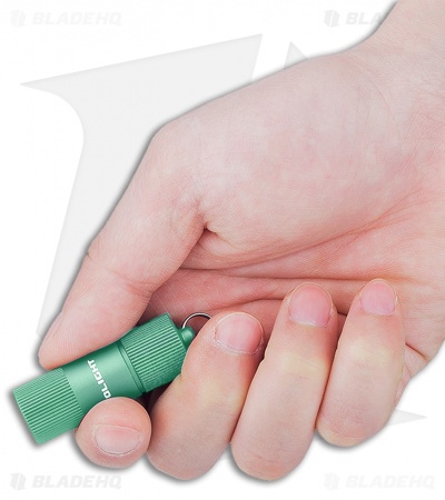 Olight i1R 2 EOS Rechargeable LED Keychain Flashlight Mint Green (150 Lumens)