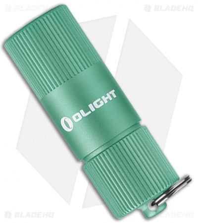 Olight i1R 2 EOS Rechargeable LED Keychain Flashlight Mint Green (150 Lumens)
