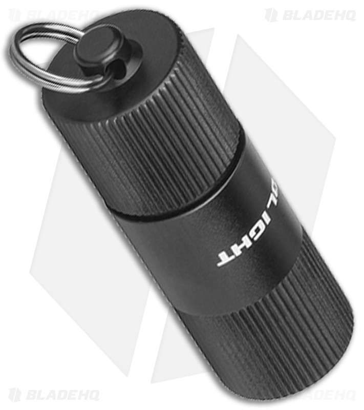 Olight i1R 2 EOS Tiny Rechargeable LED Keychain Flashlight Kit (150 Lumens)