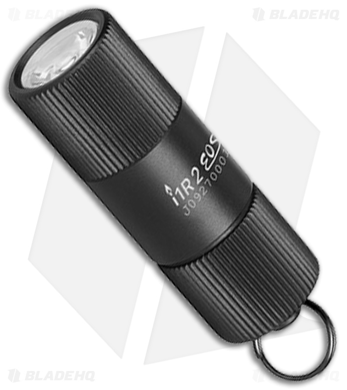 Olight i1R 2 EOS Tiny Rechargeable LED Keychain Flashlight Kit (150 Lumens)